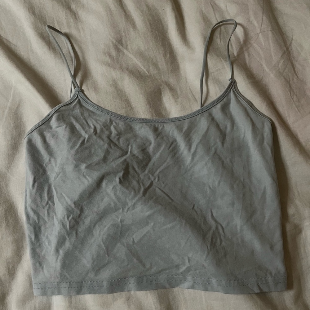 light blue pacsun tank 🩷
